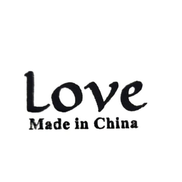 Seymour Mann Hand Painted Love Floral Rose Pink Edge Serving Tray Appx 17.5 x 8. - Picture 12 of 14